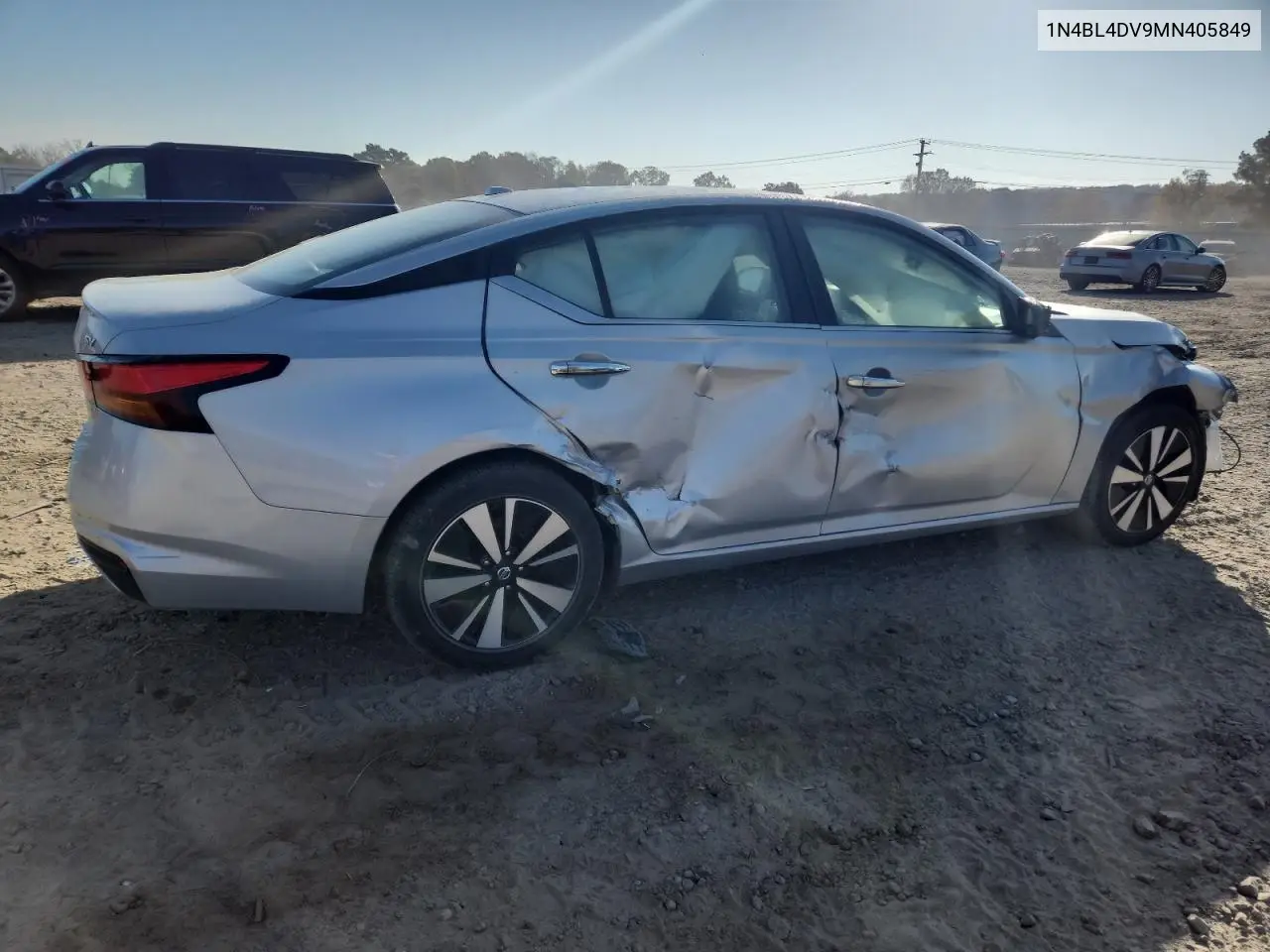 1N4BL4DV9MN405849 2021 Nissan Altima Sv