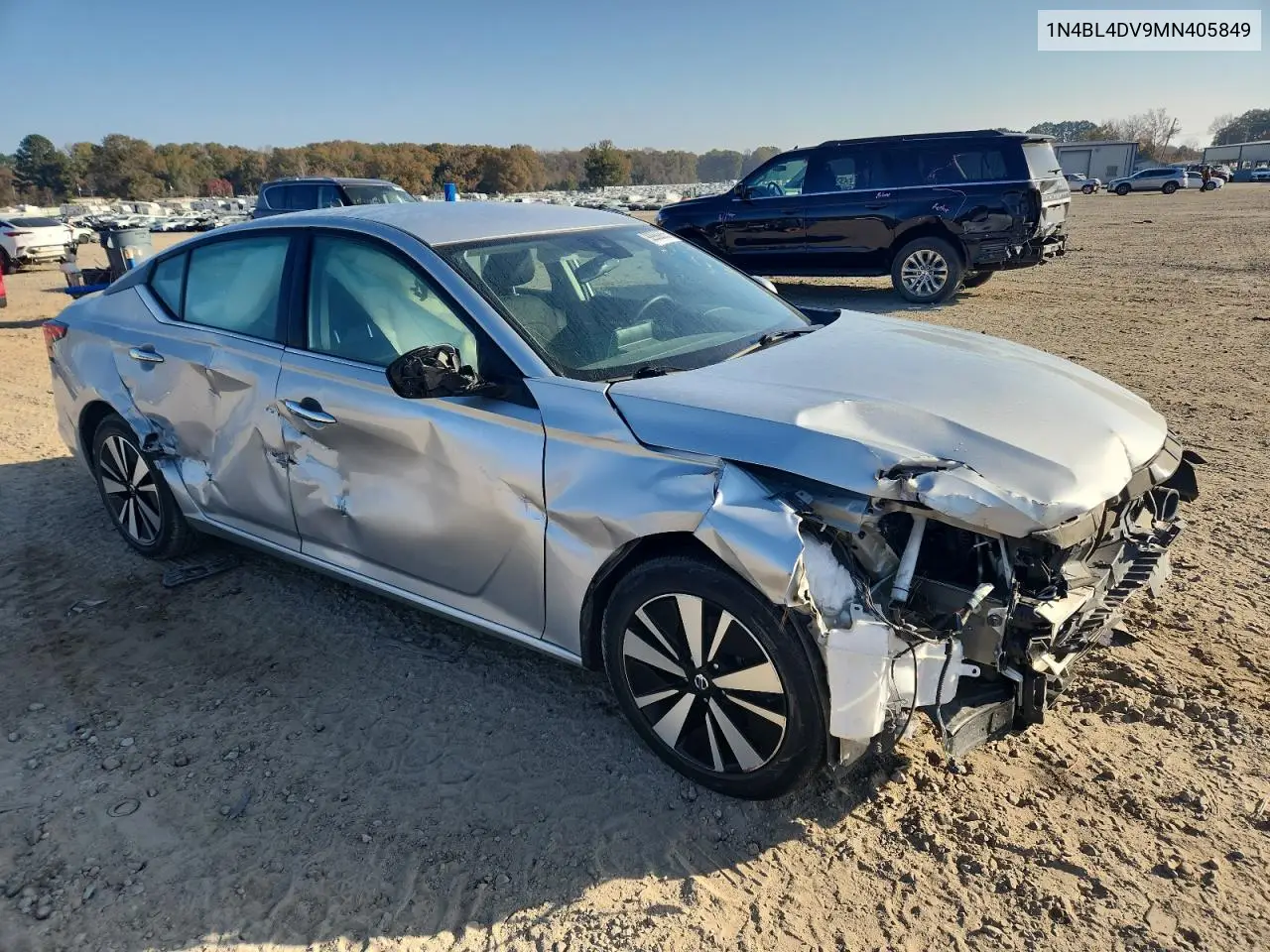 1N4BL4DV9MN405849 2021 Nissan Altima Sv