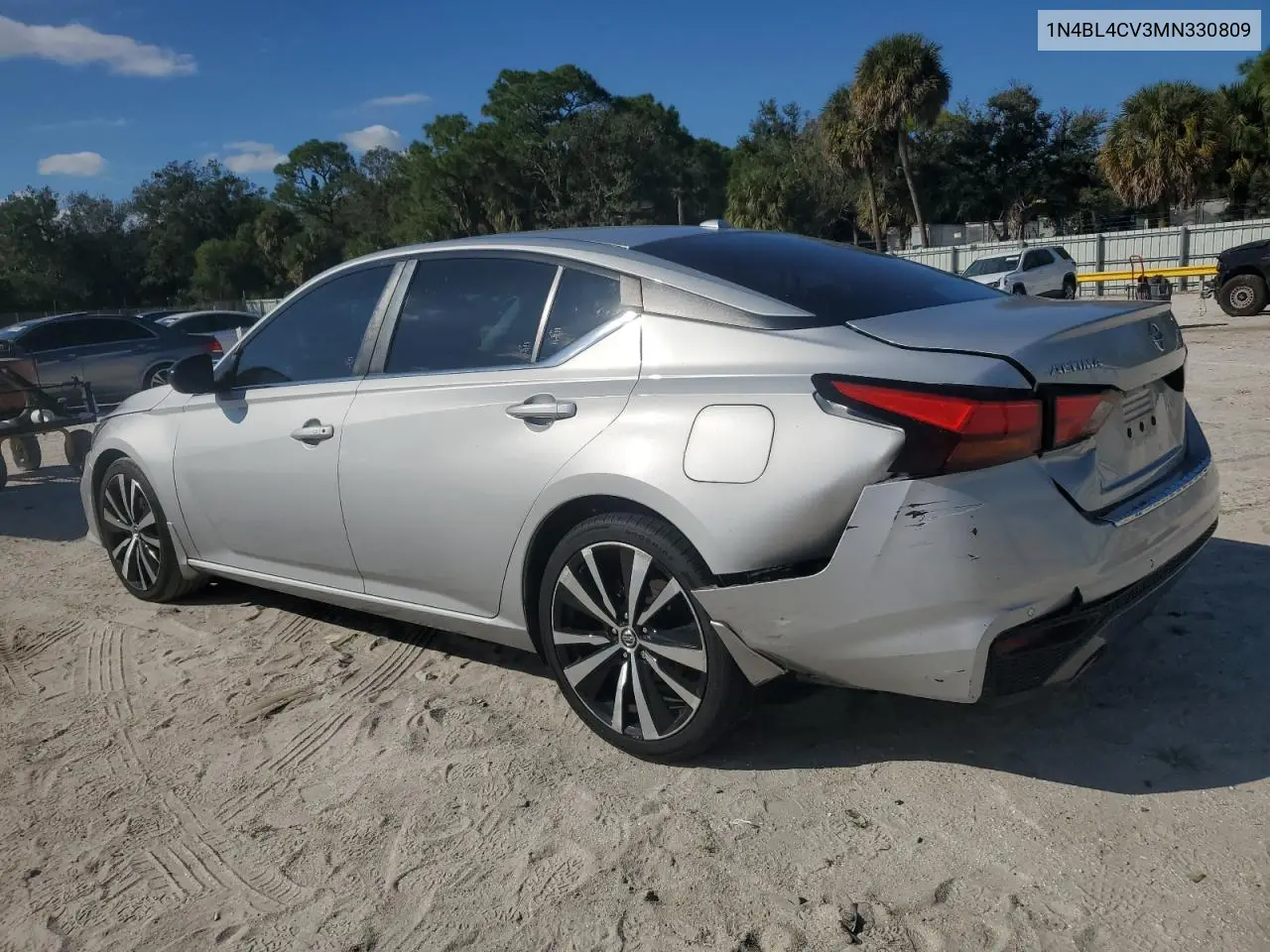 1N4BL4CV3MN330809 2021 Nissan Altima Sr
