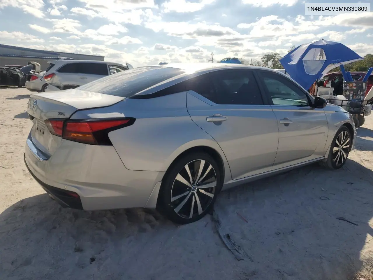 1N4BL4CV3MN330809 2021 Nissan Altima Sr