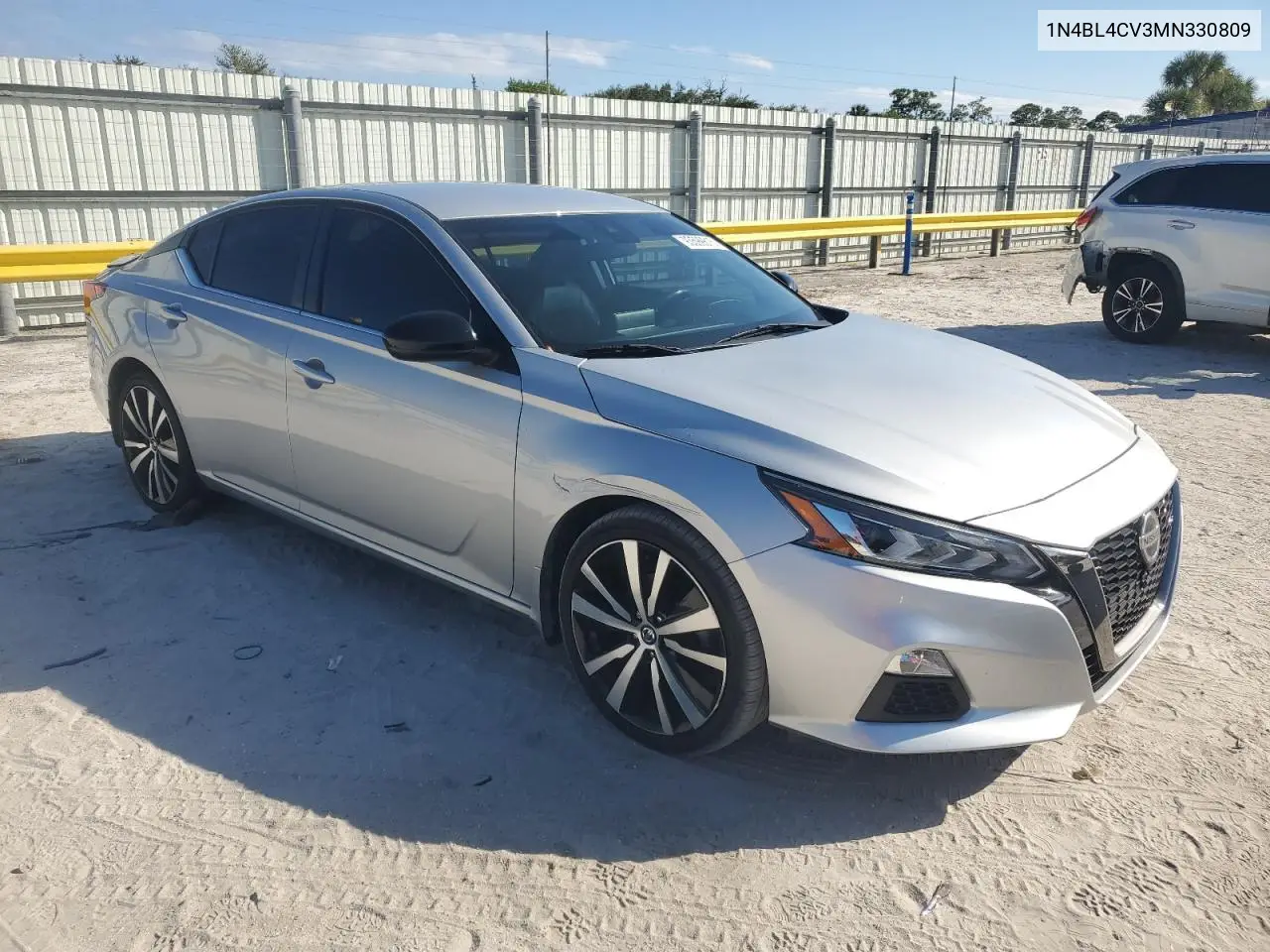 1N4BL4CV3MN330809 2021 Nissan Altima Sr