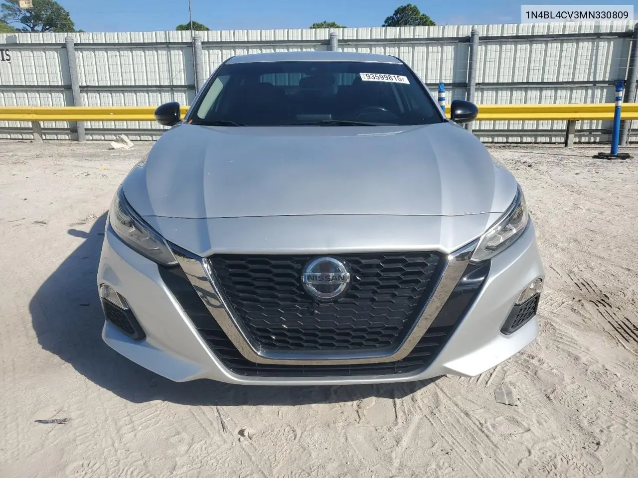 1N4BL4CV3MN330809 2021 Nissan Altima Sr