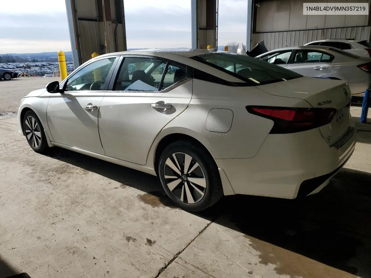 1N4BL4DV9MN357219 2021 Nissan Altima Sv