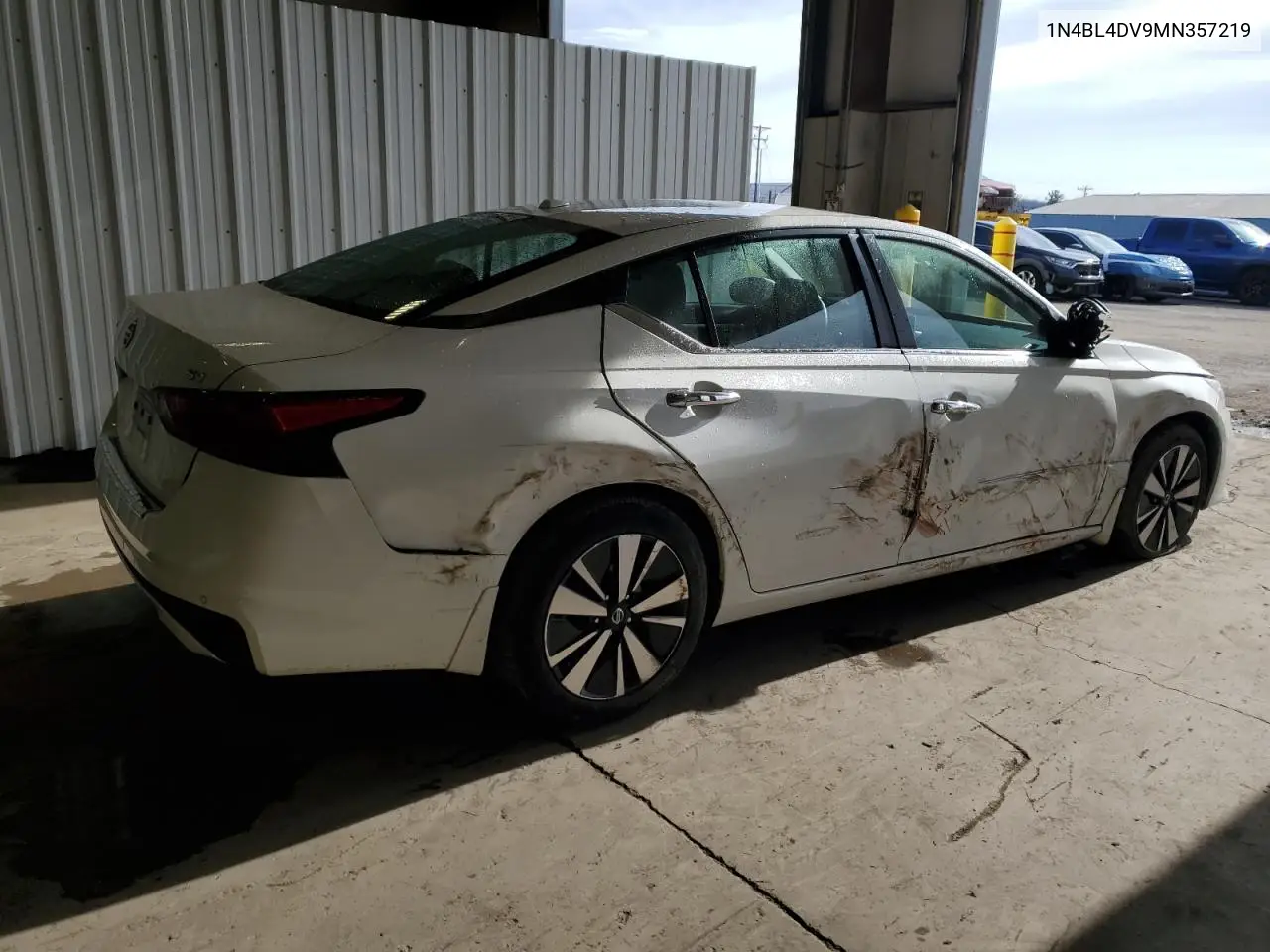 1N4BL4DV9MN357219 2021 Nissan Altima Sv