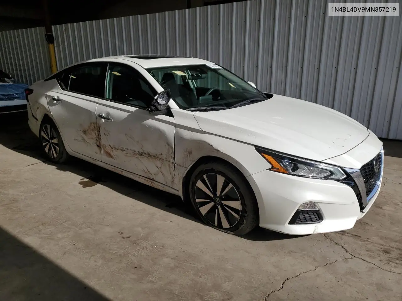 1N4BL4DV9MN357219 2021 Nissan Altima Sv