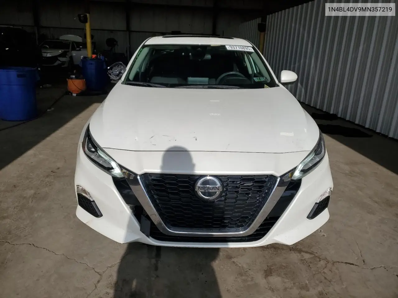 1N4BL4DV9MN357219 2021 Nissan Altima Sv