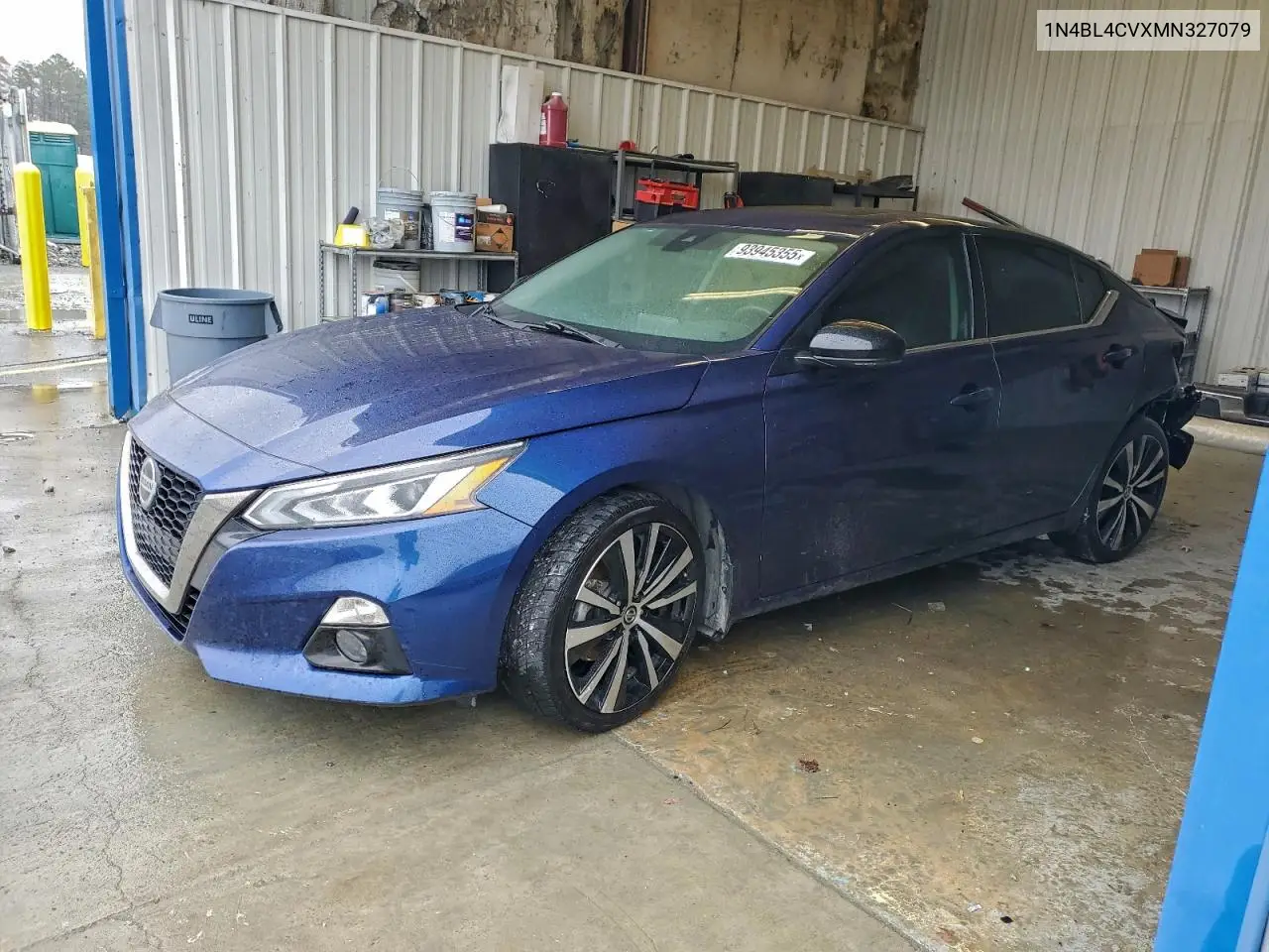 1N4BL4CVXMN327079 2021 Nissan Altima Sr