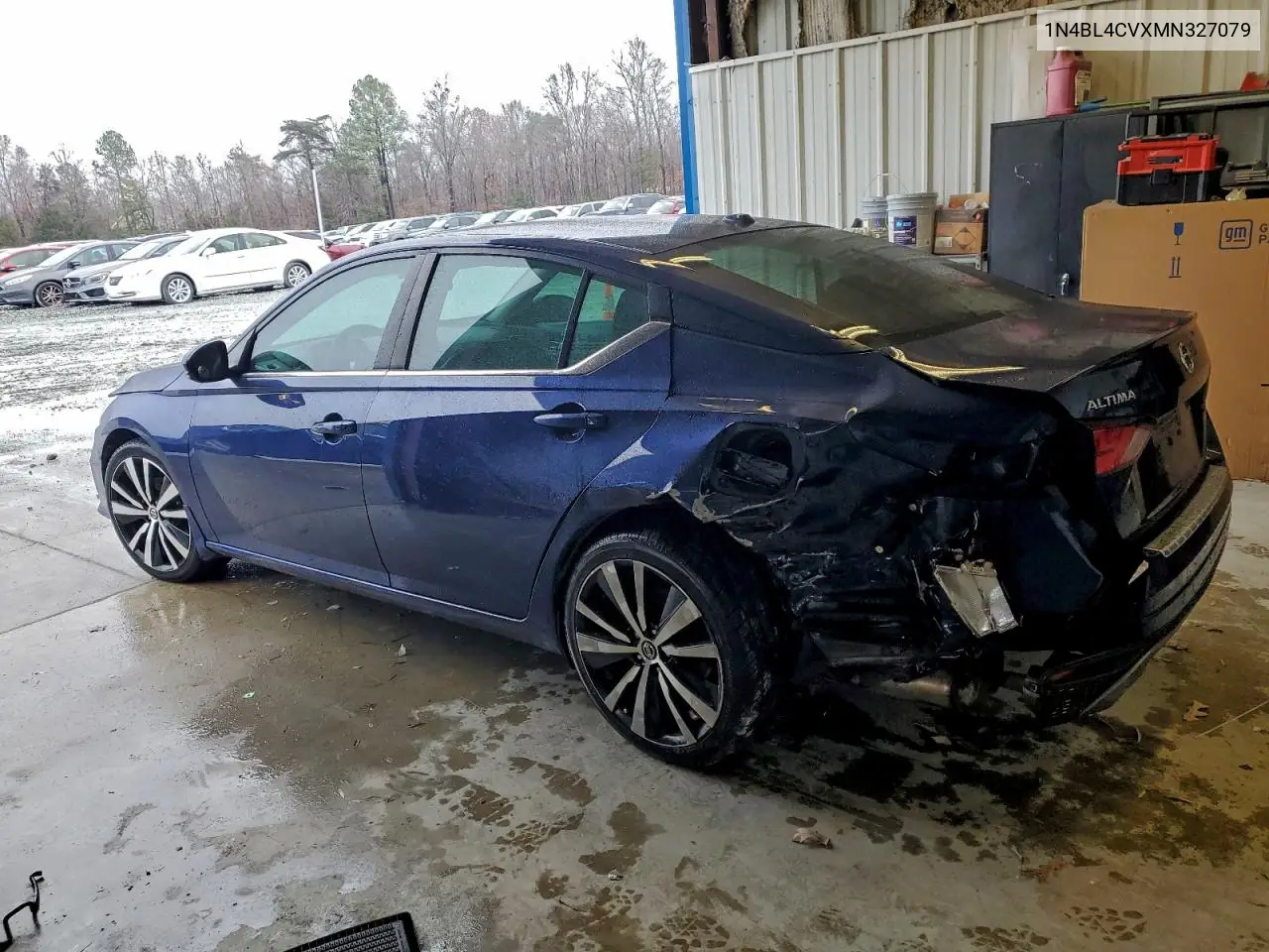 1N4BL4CVXMN327079 2021 Nissan Altima Sr