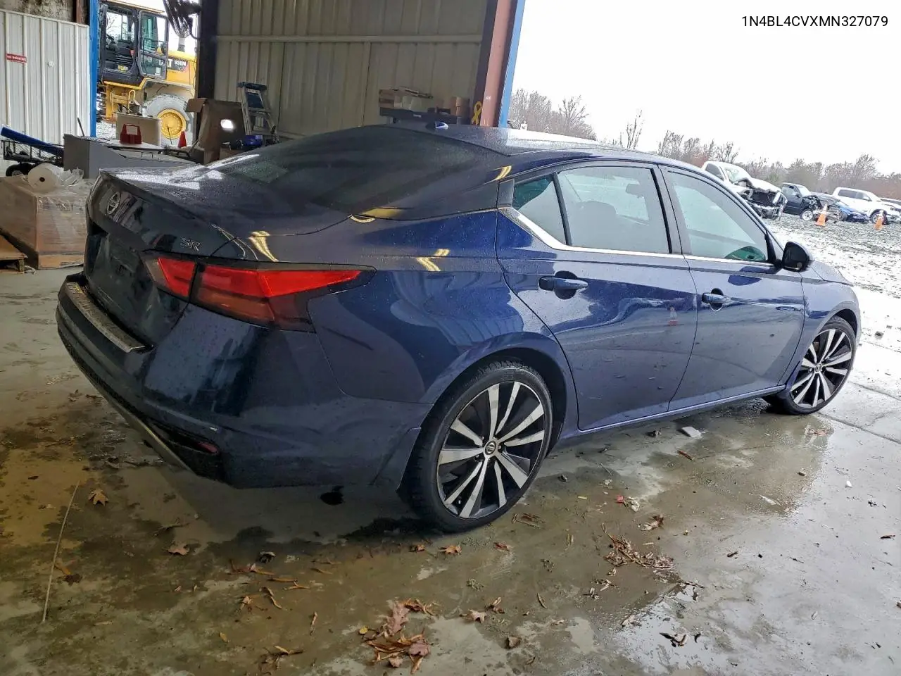 1N4BL4CVXMN327079 2021 Nissan Altima Sr