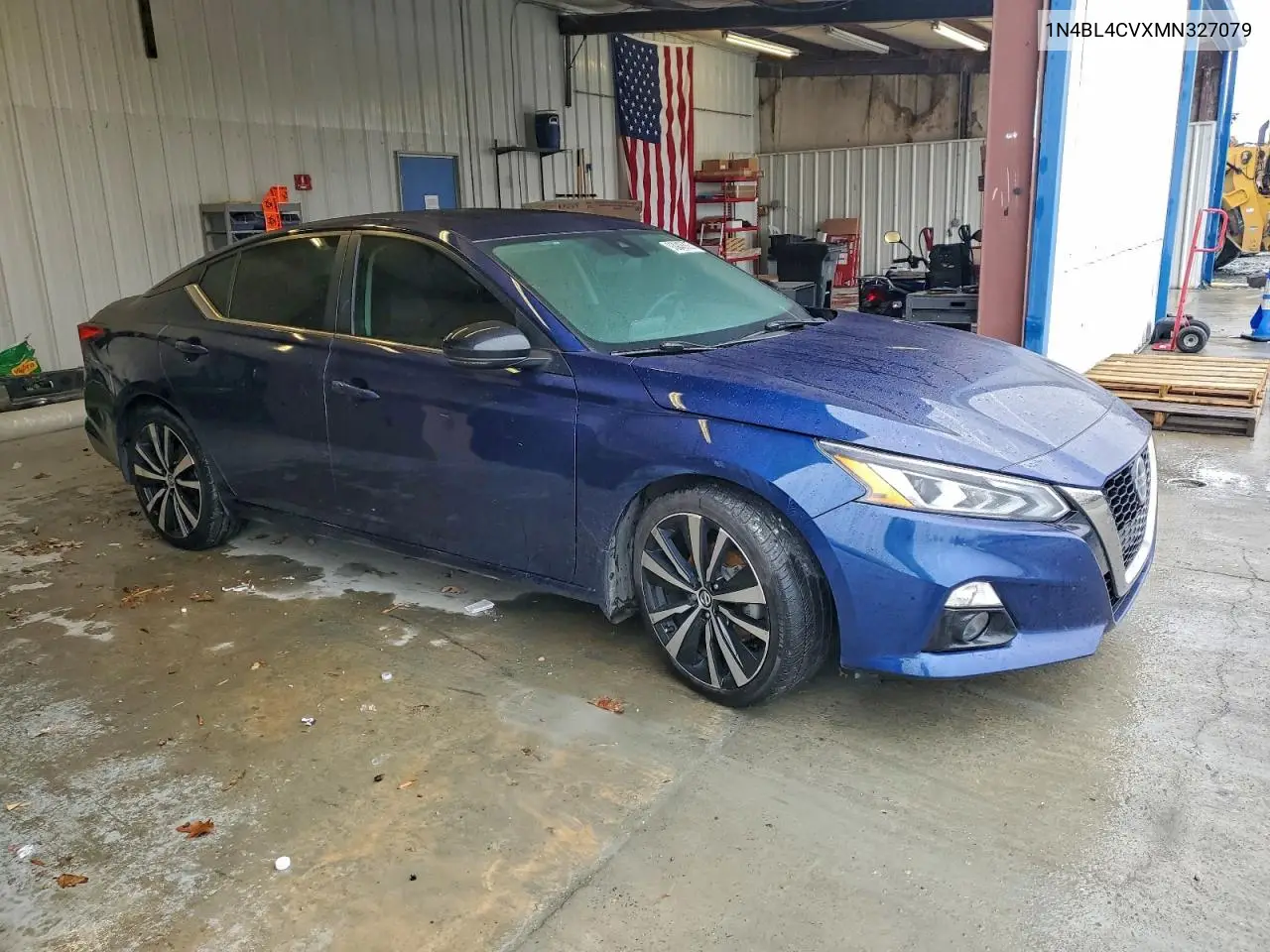 1N4BL4CVXMN327079 2021 Nissan Altima Sr