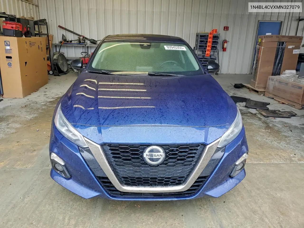 1N4BL4CVXMN327079 2021 Nissan Altima Sr