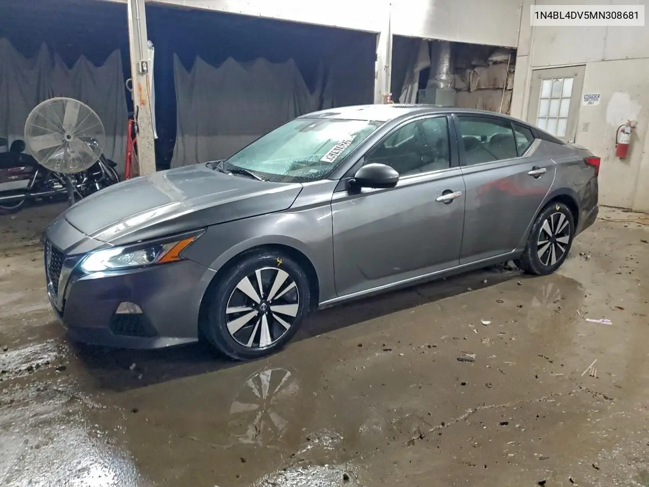 1N4BL4DV5MN308681 2021 Nissan Altima Sv