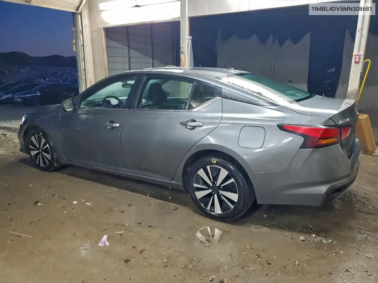 1N4BL4DV5MN308681 2021 Nissan Altima Sv