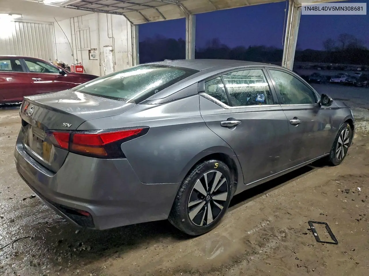1N4BL4DV5MN308681 2021 Nissan Altima Sv