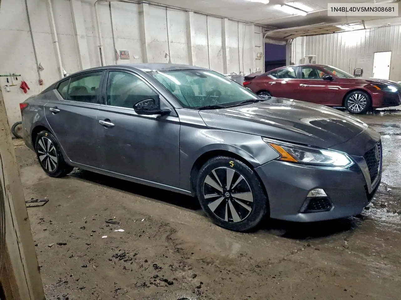 1N4BL4DV5MN308681 2021 Nissan Altima Sv