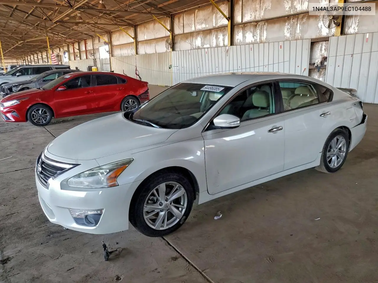 1N4AL3AP9EC104488 2014 Nissan Altima 2.5