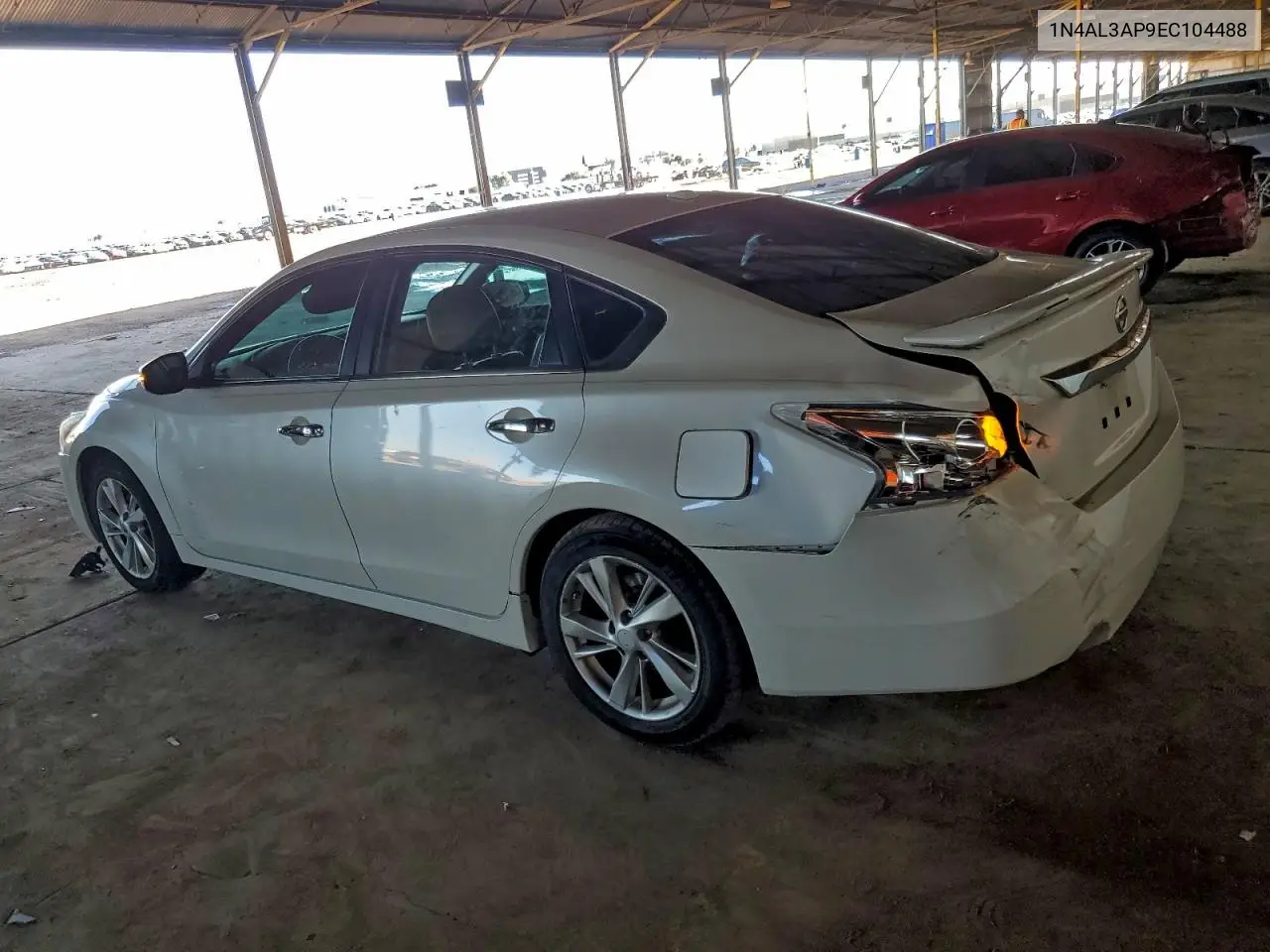 1N4AL3AP9EC104488 2014 Nissan Altima 2.5