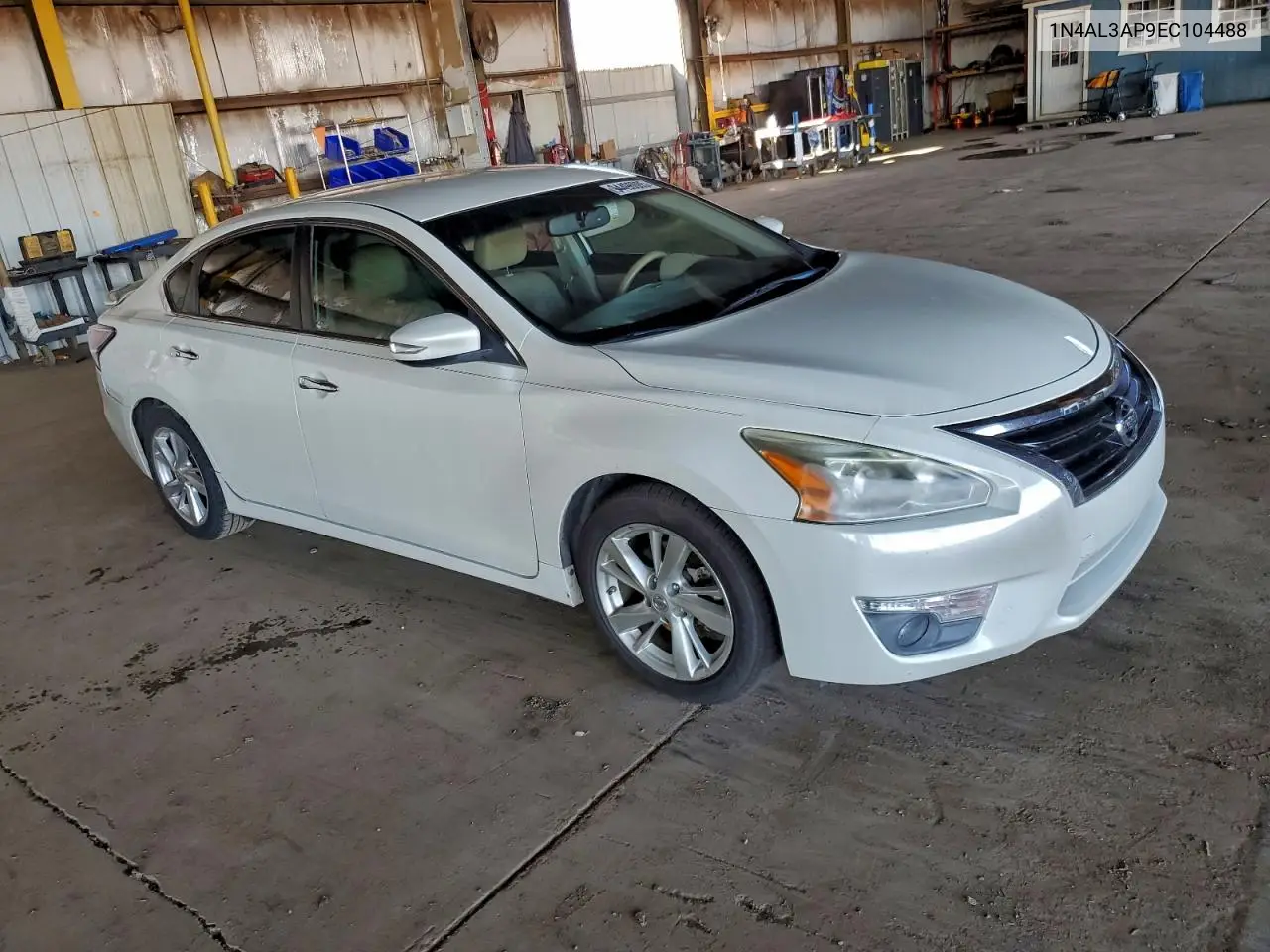 1N4AL3AP9EC104488 2014 Nissan Altima 2.5