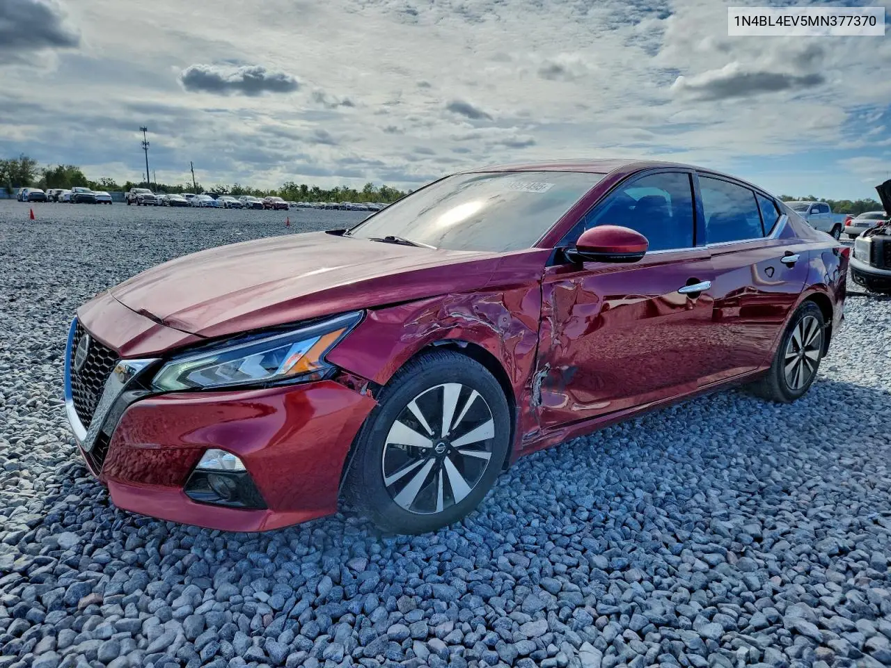 1N4BL4EV5MN377370 2021 Nissan Altima Sl