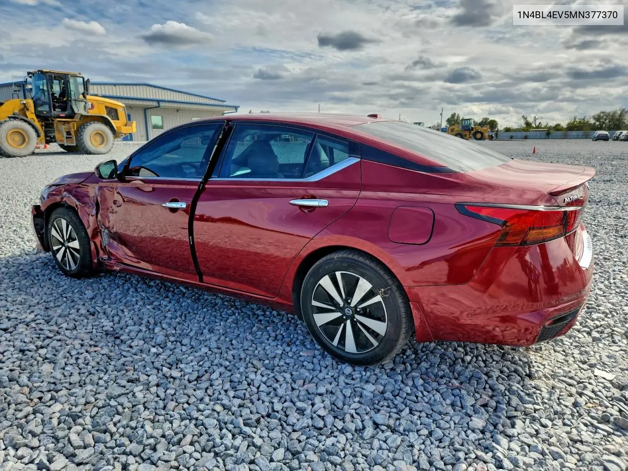 1N4BL4EV5MN377370 2021 Nissan Altima Sl