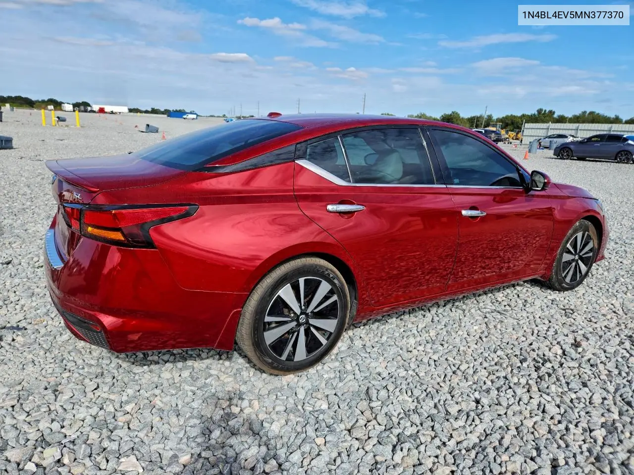 1N4BL4EV5MN377370 2021 Nissan Altima Sl