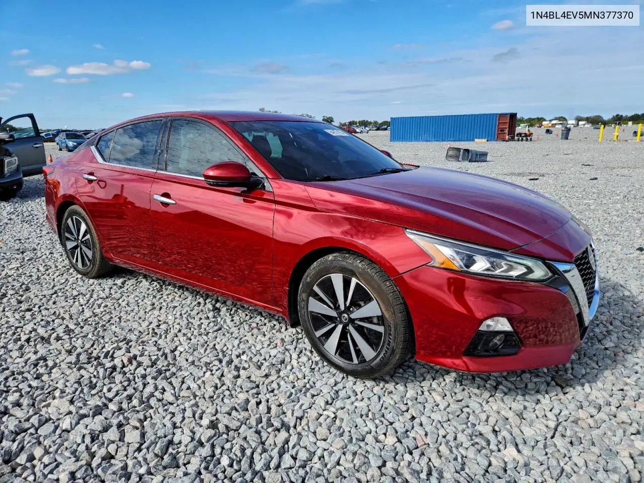 1N4BL4EV5MN377370 2021 Nissan Altima Sl