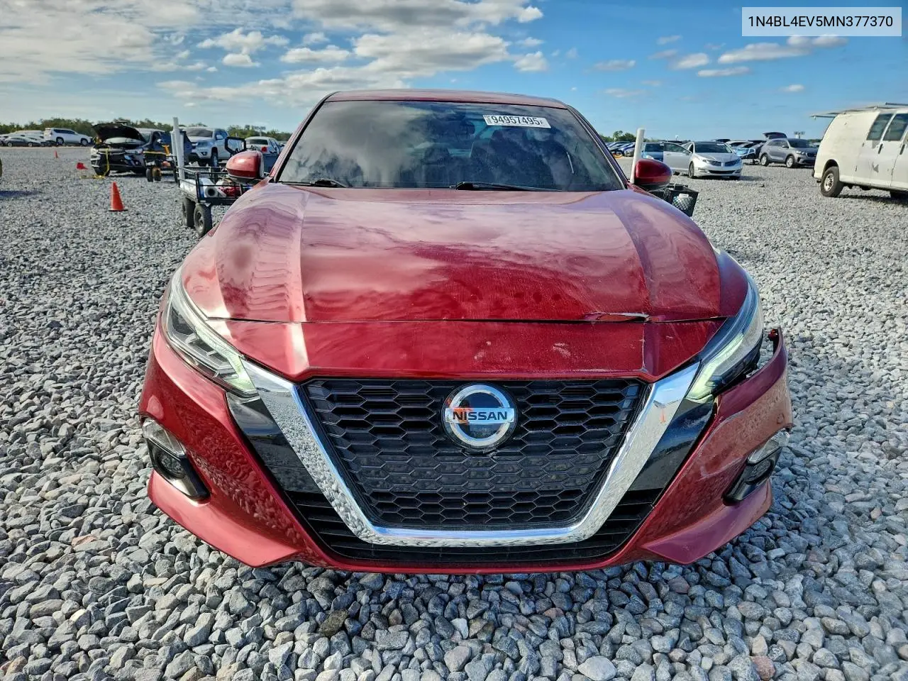 1N4BL4EV5MN377370 2021 Nissan Altima Sl