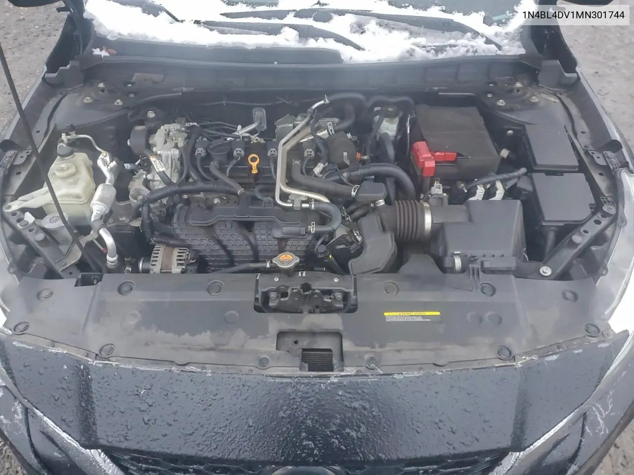 1N4BL4DV1MN301744 2021 Nissan Altima Sv