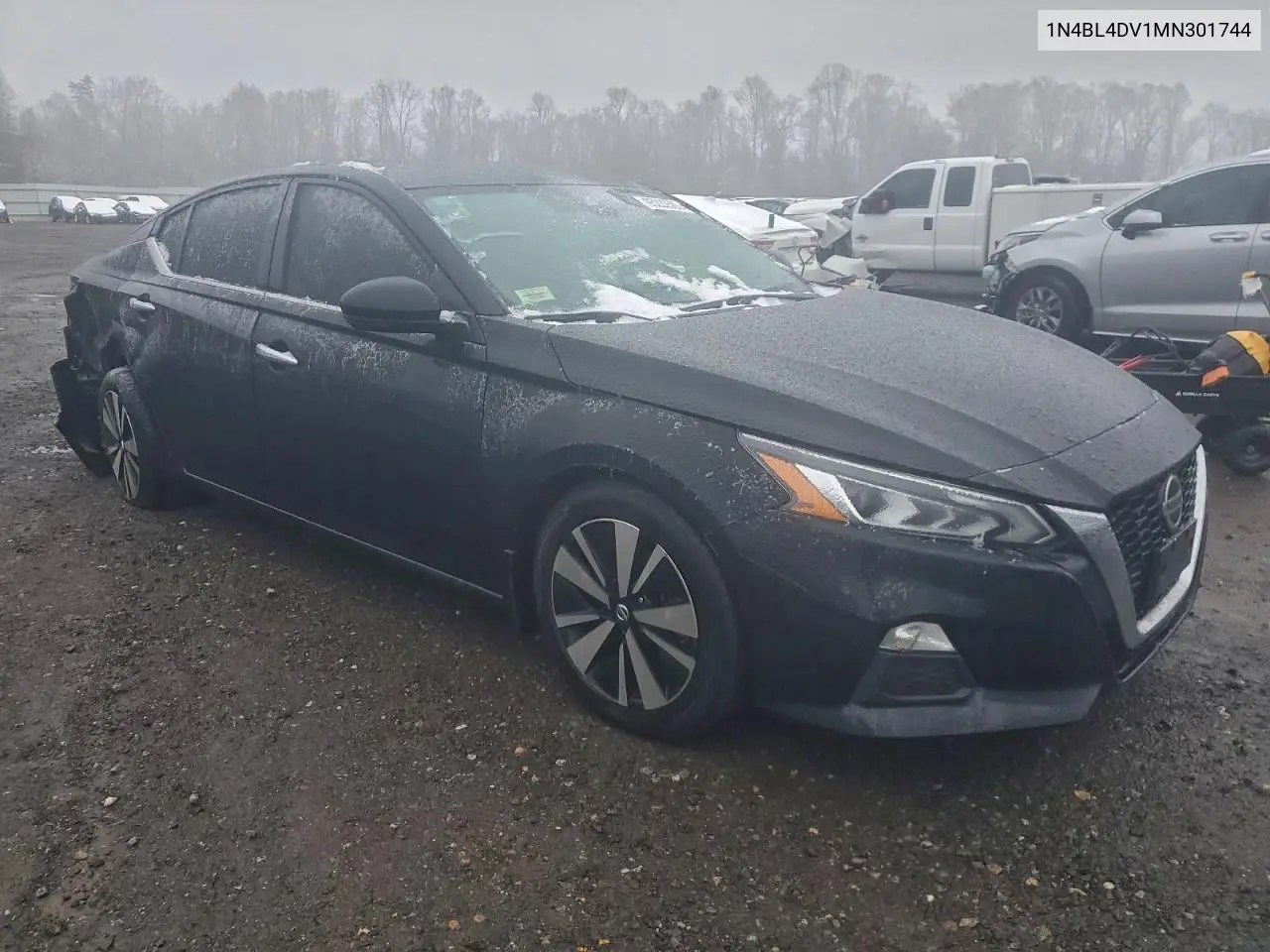 1N4BL4DV1MN301744 2021 Nissan Altima Sv