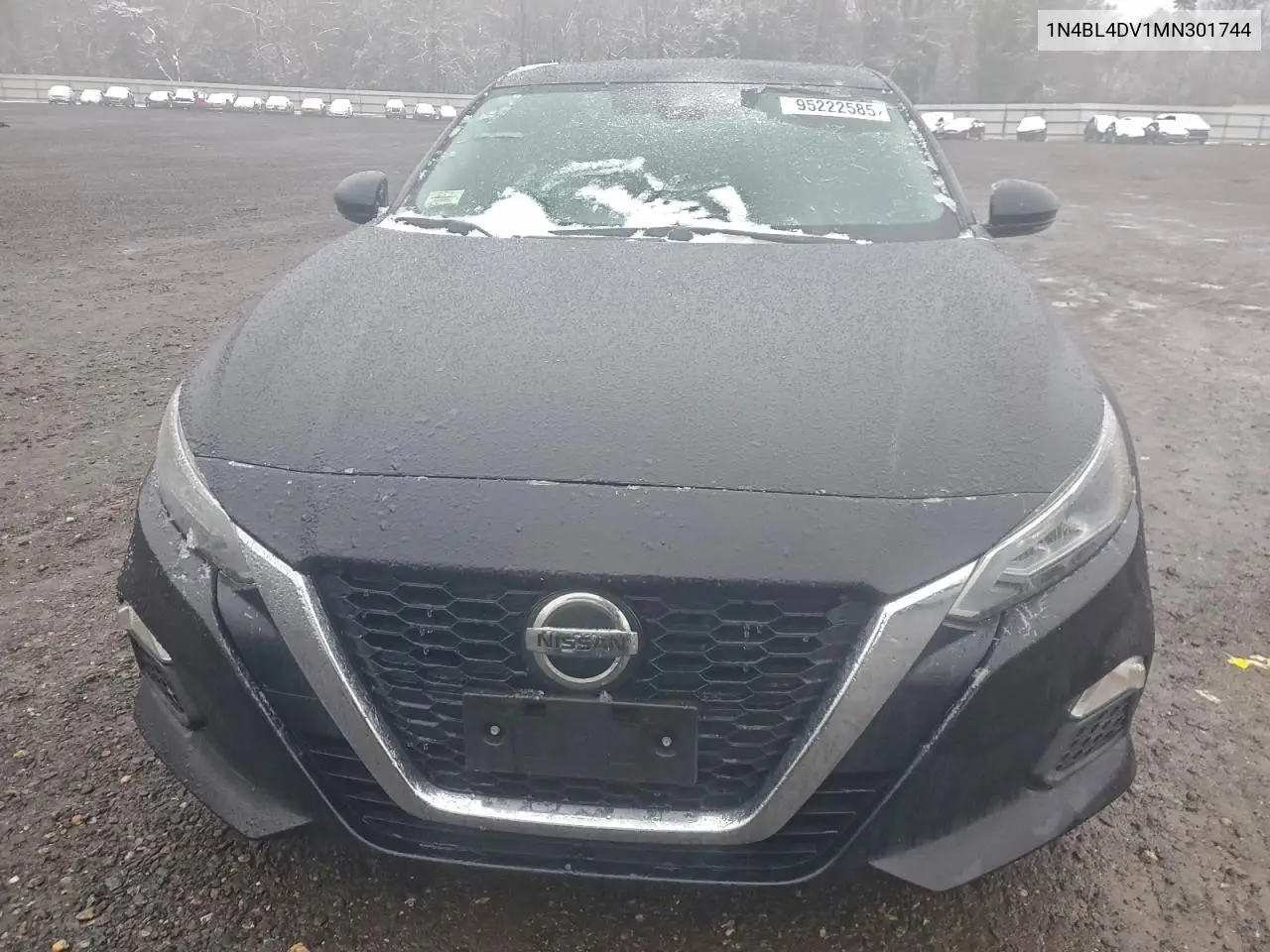 1N4BL4DV1MN301744 2021 Nissan Altima Sv
