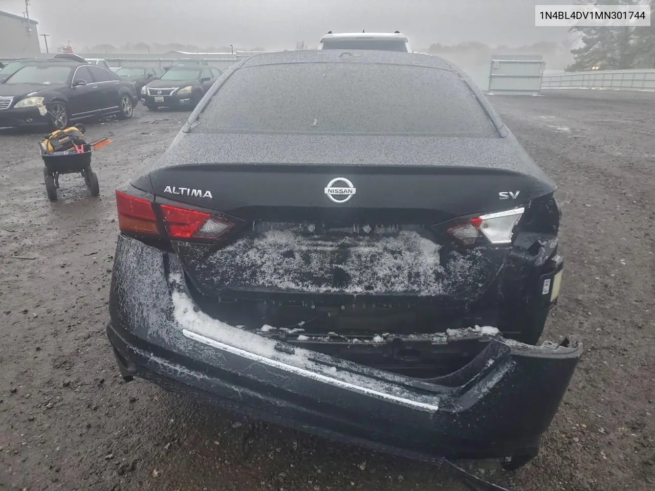 1N4BL4DV1MN301744 2021 Nissan Altima Sv