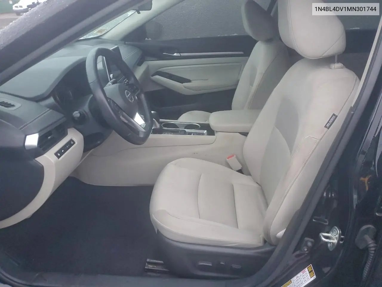 1N4BL4DV1MN301744 2021 Nissan Altima Sv