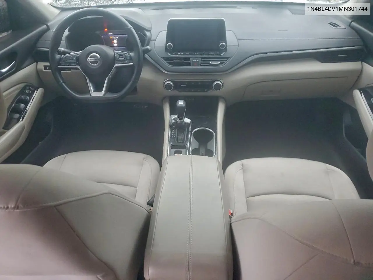 1N4BL4DV1MN301744 2021 Nissan Altima Sv