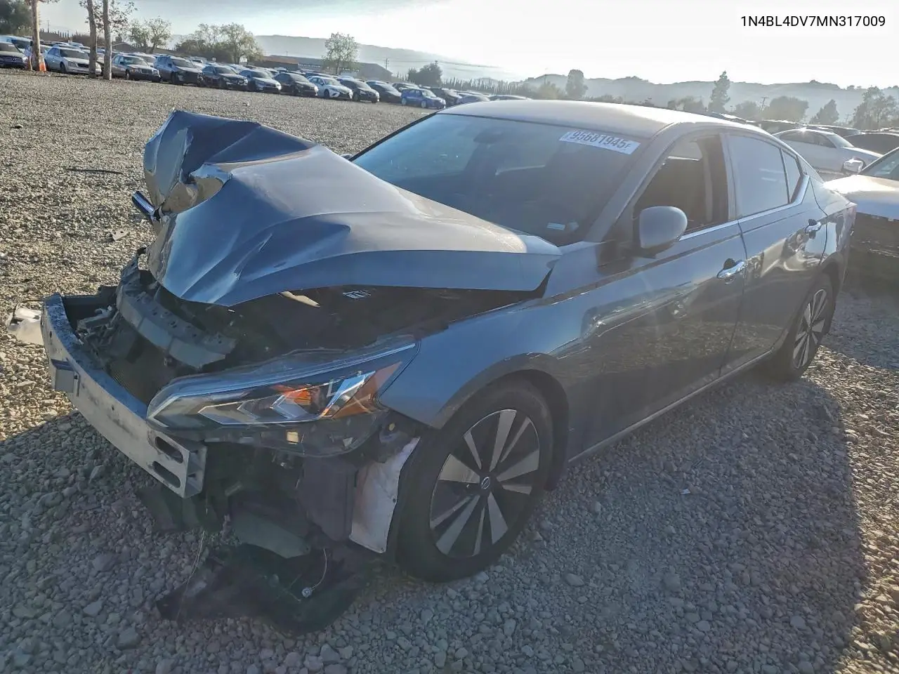1N4BL4DV7MN317009 2021 Nissan Altima Sv
