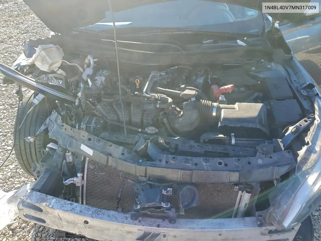 1N4BL4DV7MN317009 2021 Nissan Altima Sv