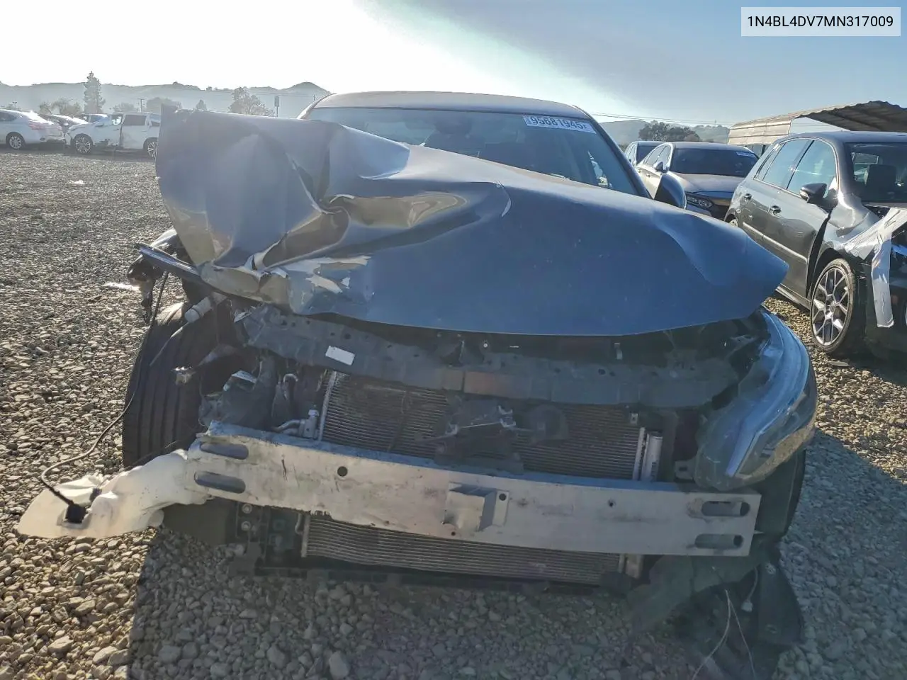 1N4BL4DV7MN317009 2021 Nissan Altima Sv
