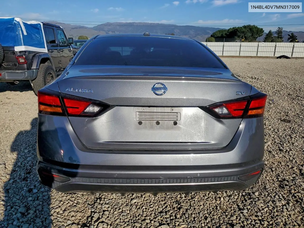 1N4BL4DV7MN317009 2021 Nissan Altima Sv