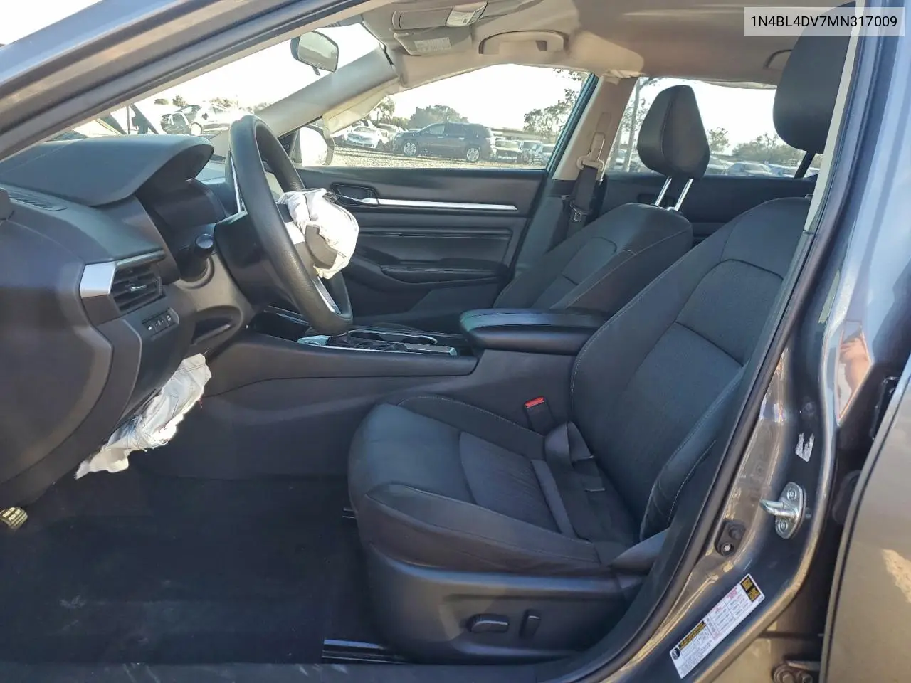 1N4BL4DV7MN317009 2021 Nissan Altima Sv