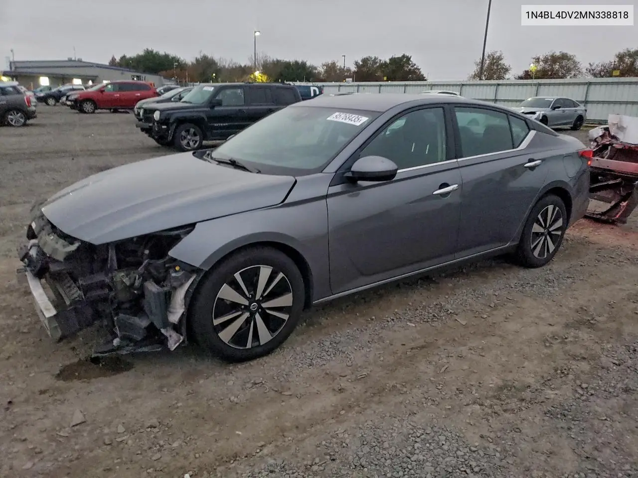 1N4BL4DV2MN338818 2021 Nissan Altima Sv