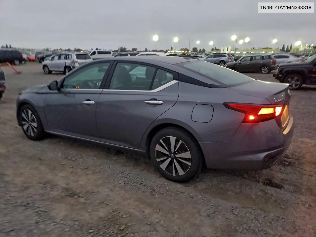 1N4BL4DV2MN338818 2021 Nissan Altima Sv