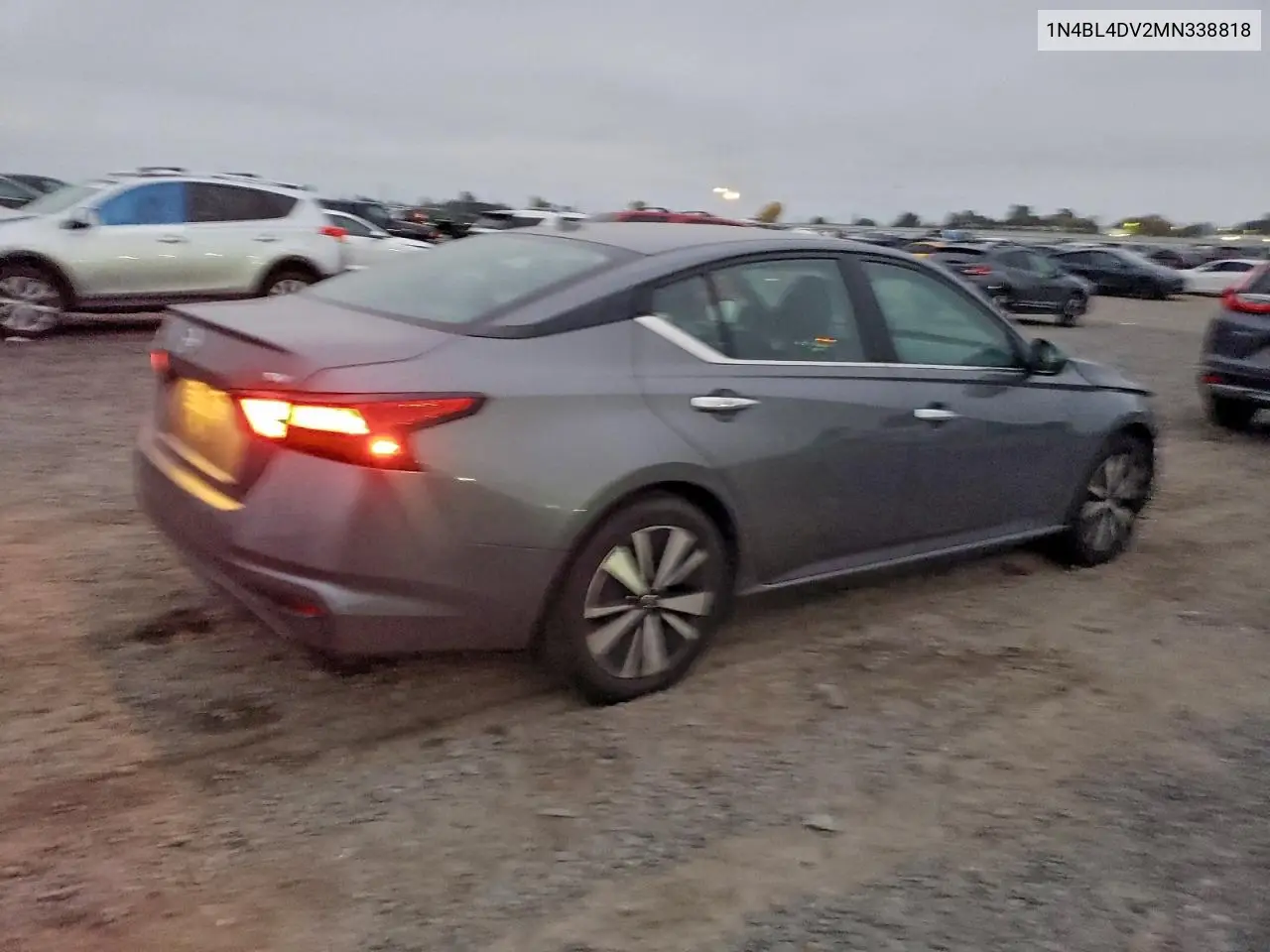 1N4BL4DV2MN338818 2021 Nissan Altima Sv