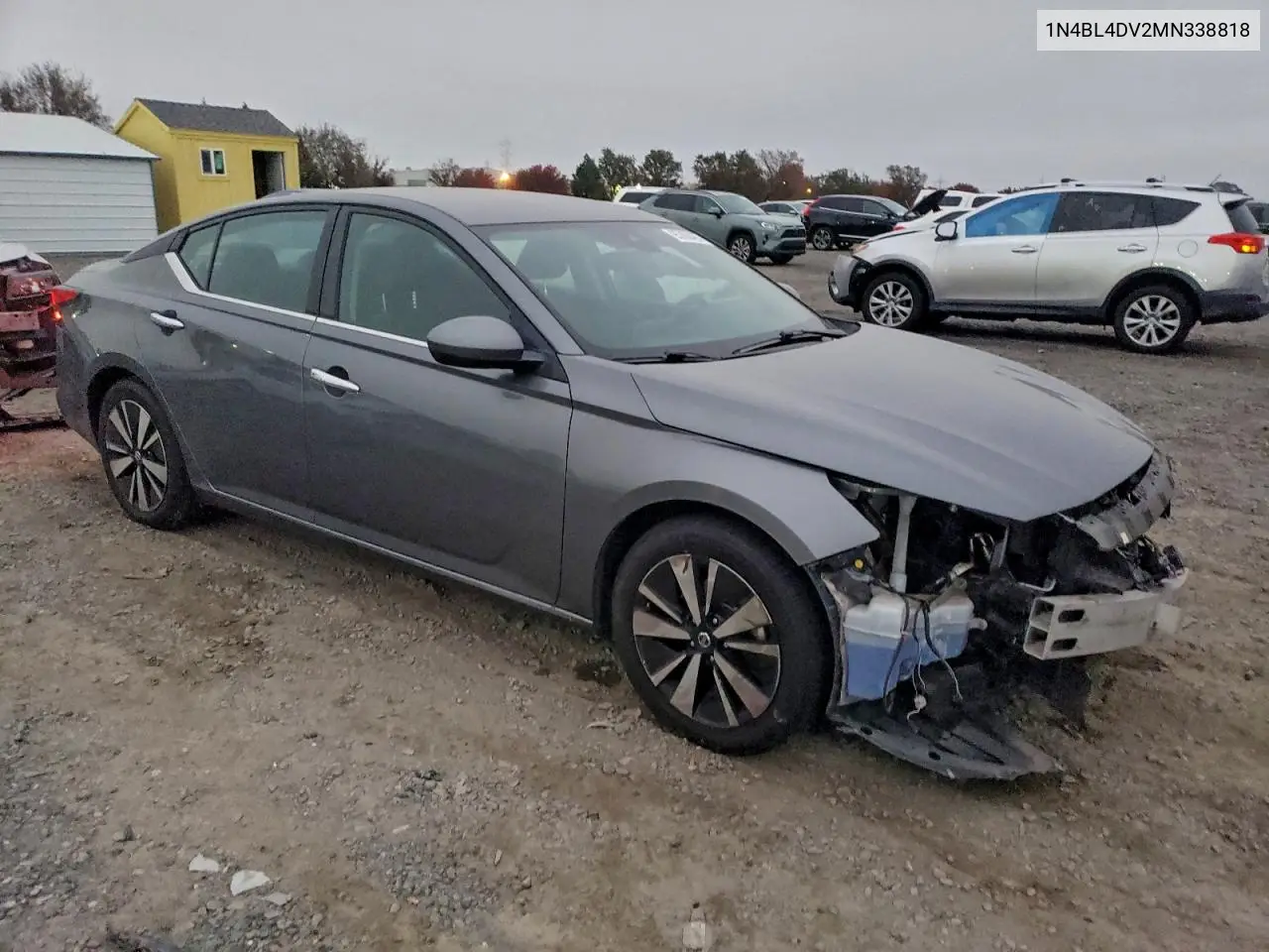 1N4BL4DV2MN338818 2021 Nissan Altima Sv