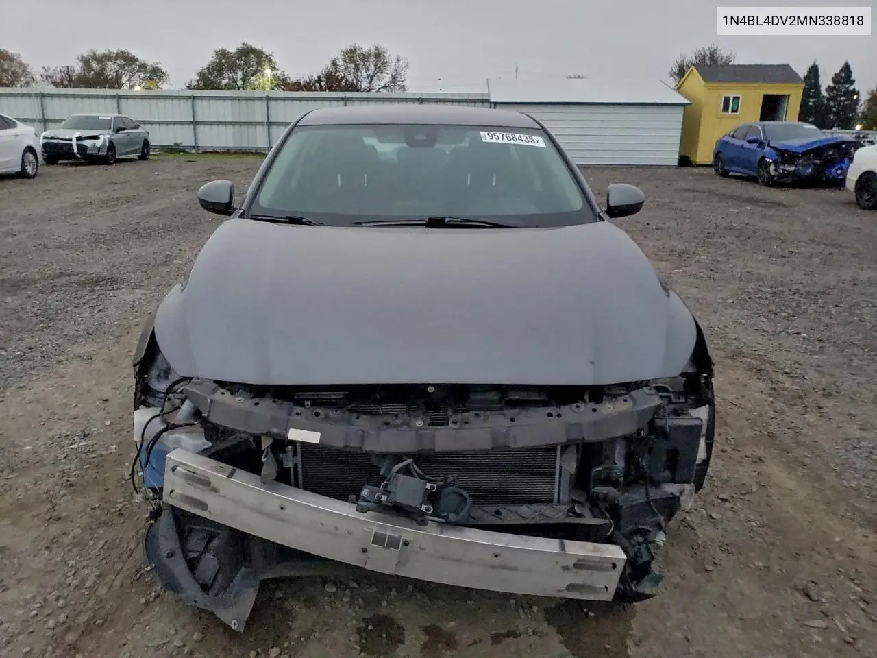 1N4BL4DV2MN338818 2021 Nissan Altima Sv