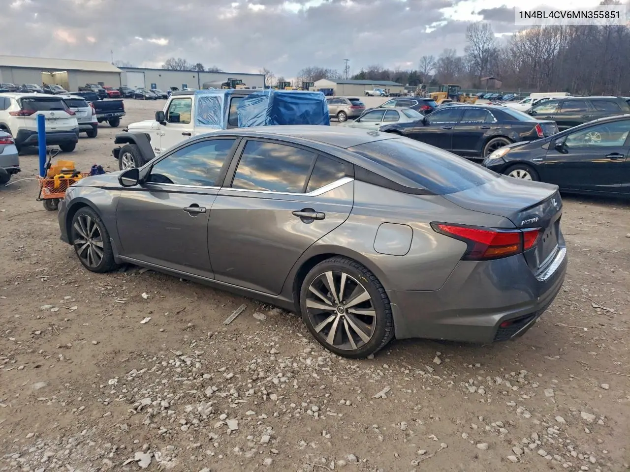 1N4BL4CV6MN355851 2021 Nissan Altima Sr