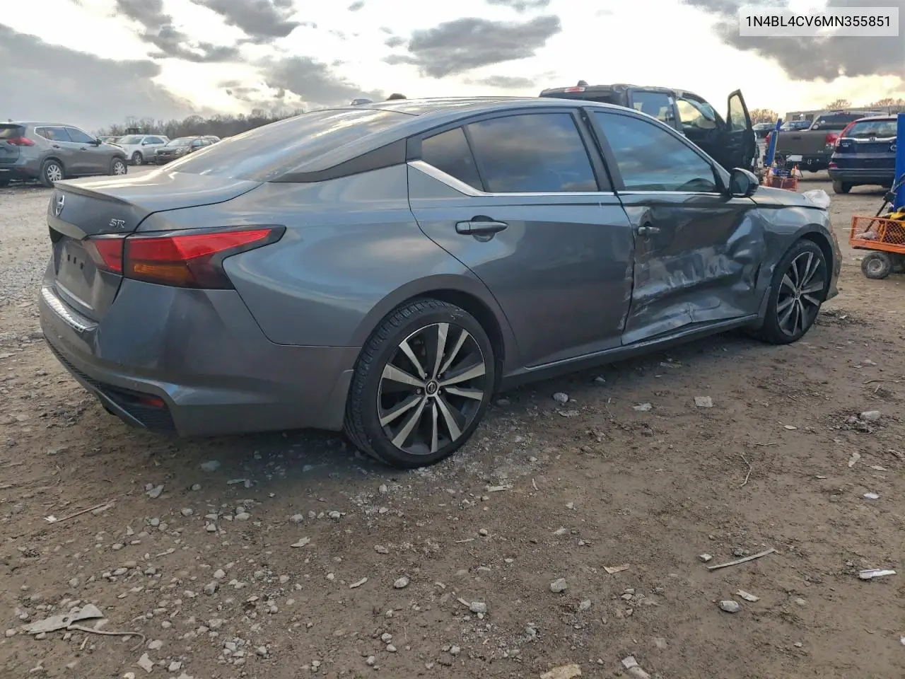 1N4BL4CV6MN355851 2021 Nissan Altima Sr