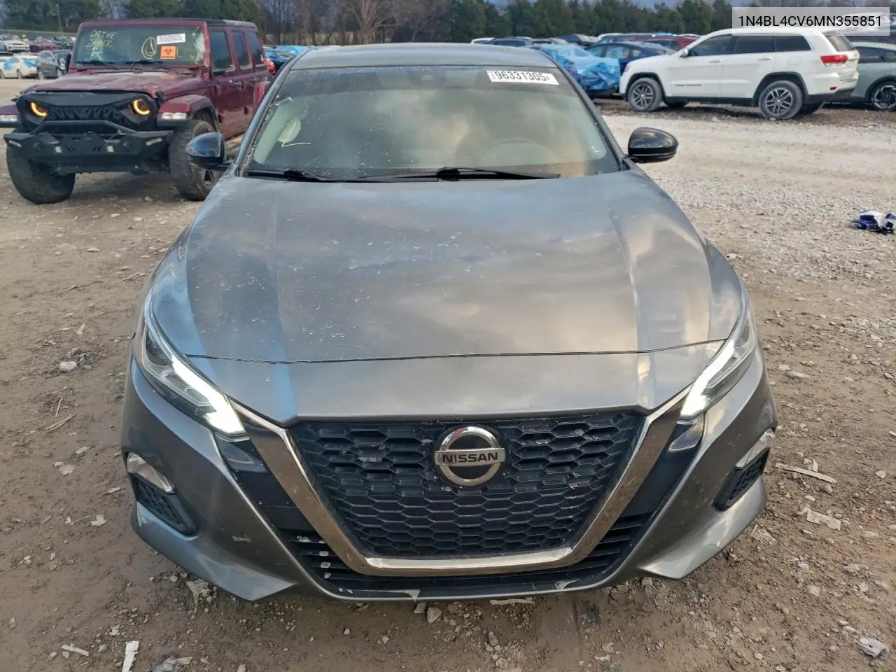 1N4BL4CV6MN355851 2021 Nissan Altima Sr