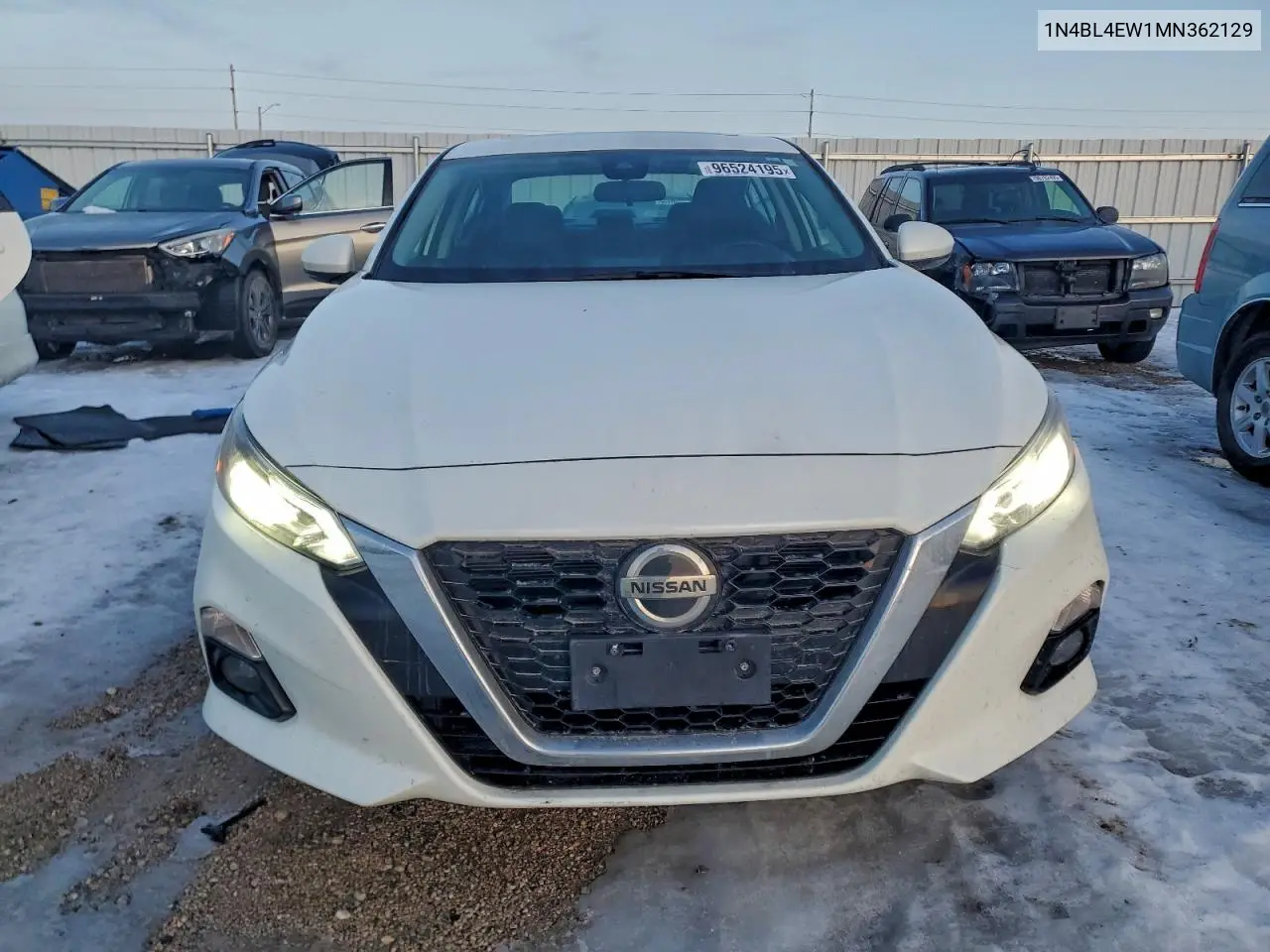 1N4BL4EW1MN362129 2021 Nissan Altima Sl