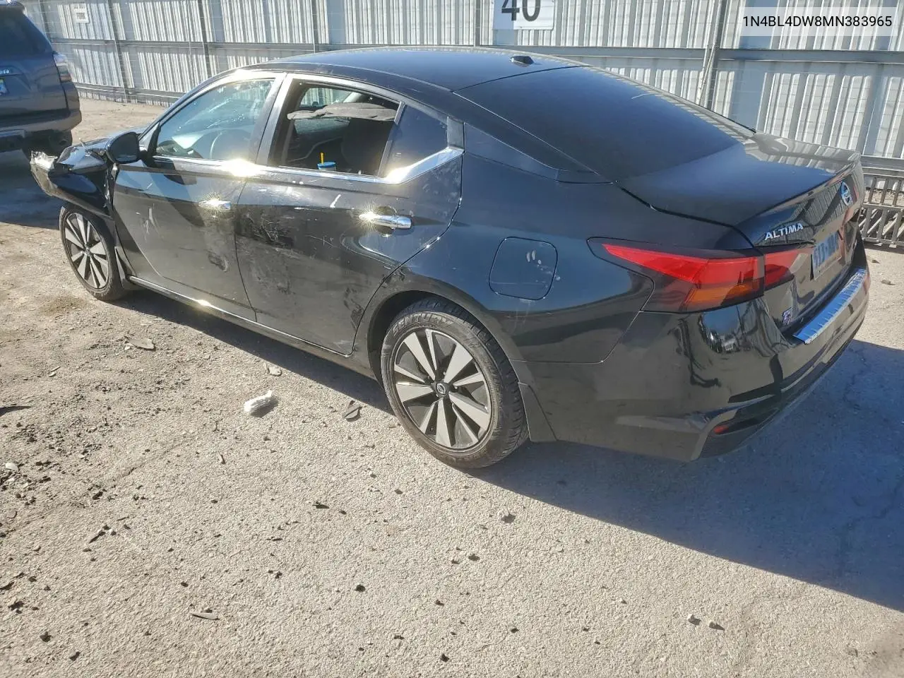 1N4BL4DW8MN383965 2021 Nissan Altima Sv