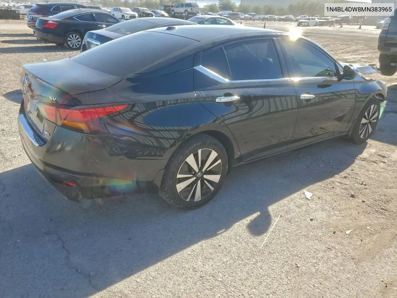 1N4BL4DW8MN383965 2021 Nissan Altima Sv