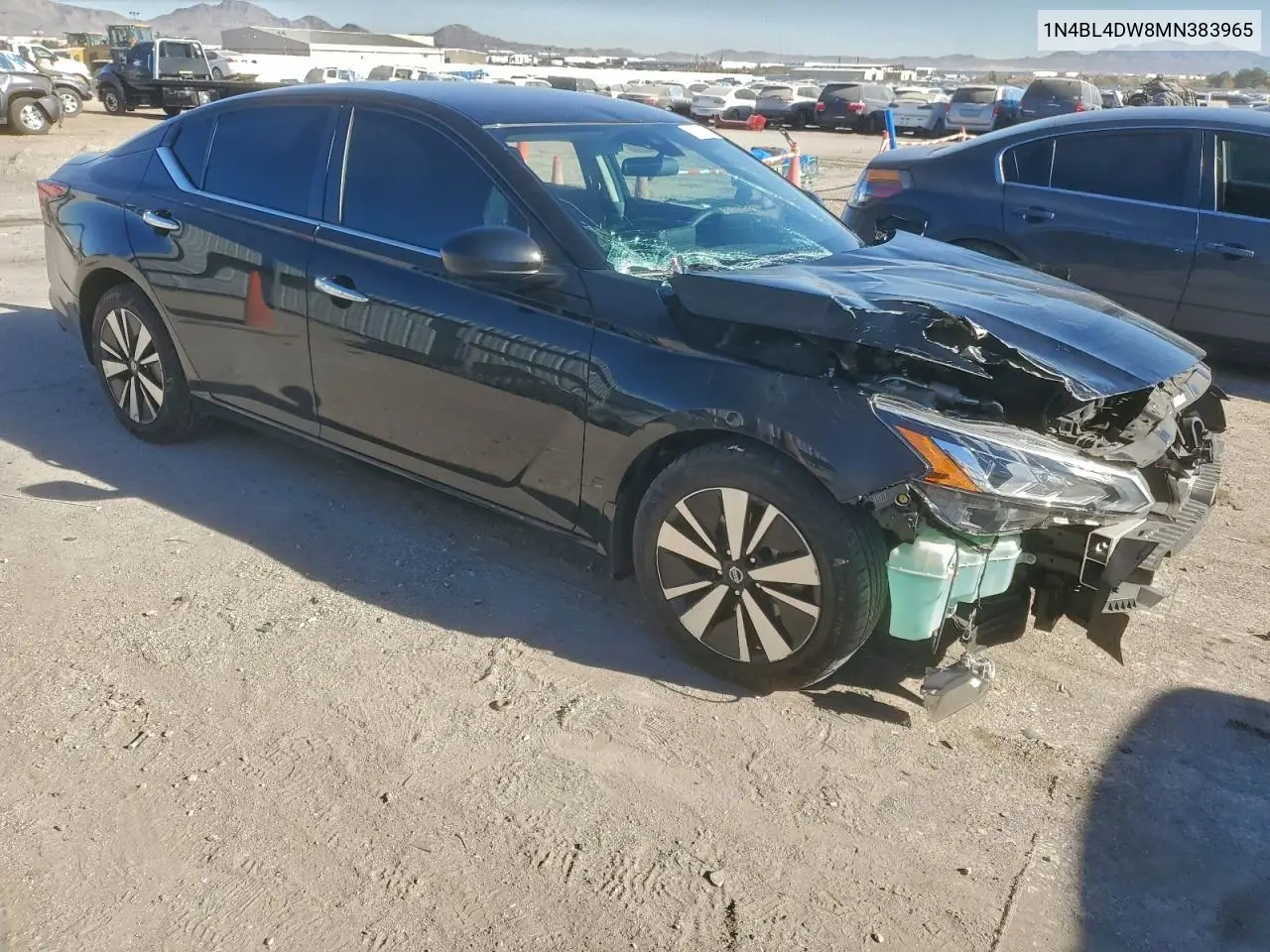 1N4BL4DW8MN383965 2021 Nissan Altima Sv